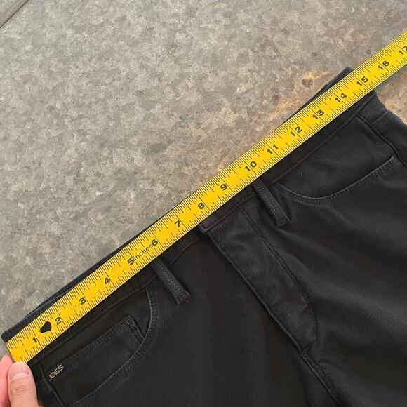 Joe's Jeans Skinny Ankle Denim Jeans Womens 30 USA Black Stretch - Picture 13 of 16